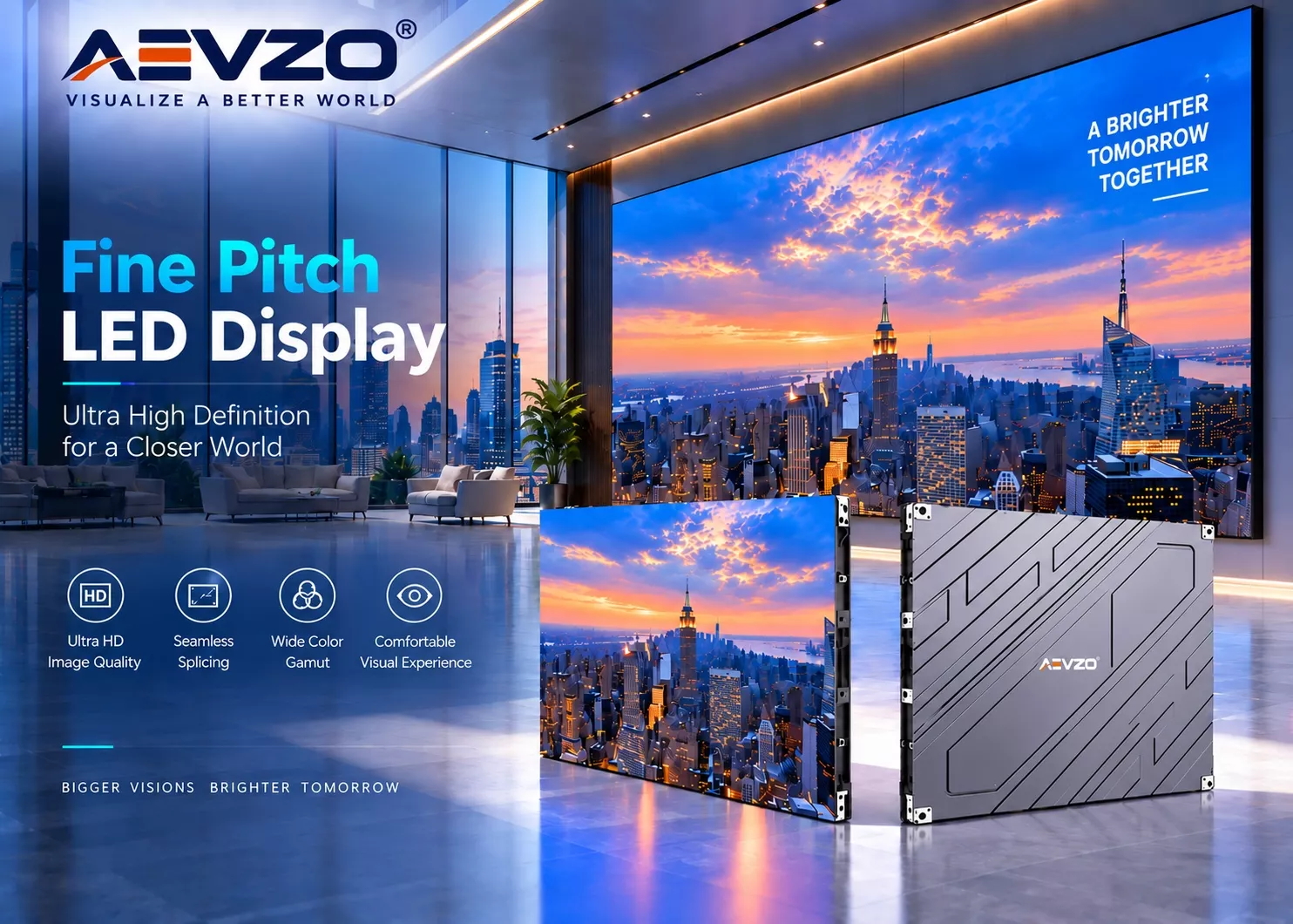 Fine Pitch LED Display