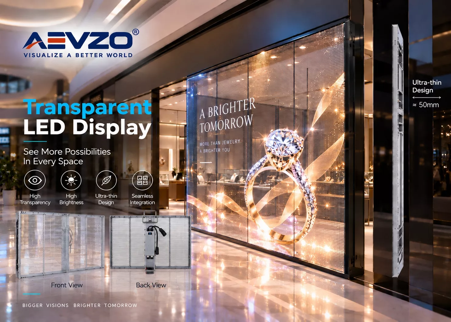 Transparent LED Display