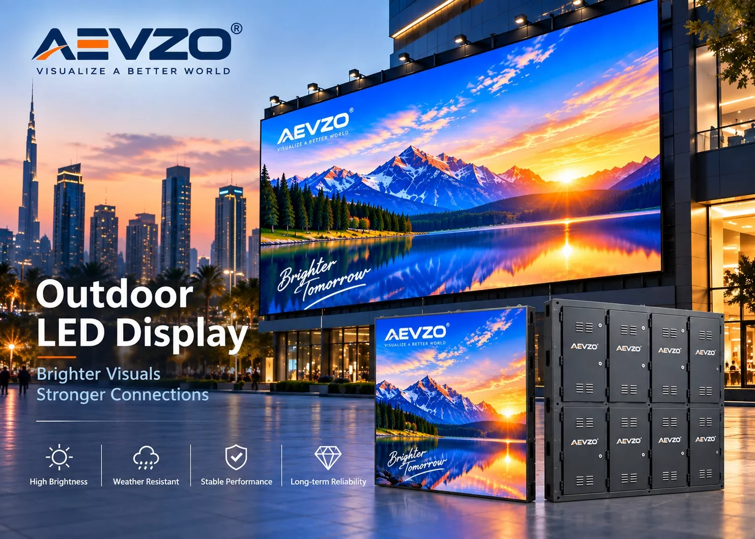 Outdoor LED Display