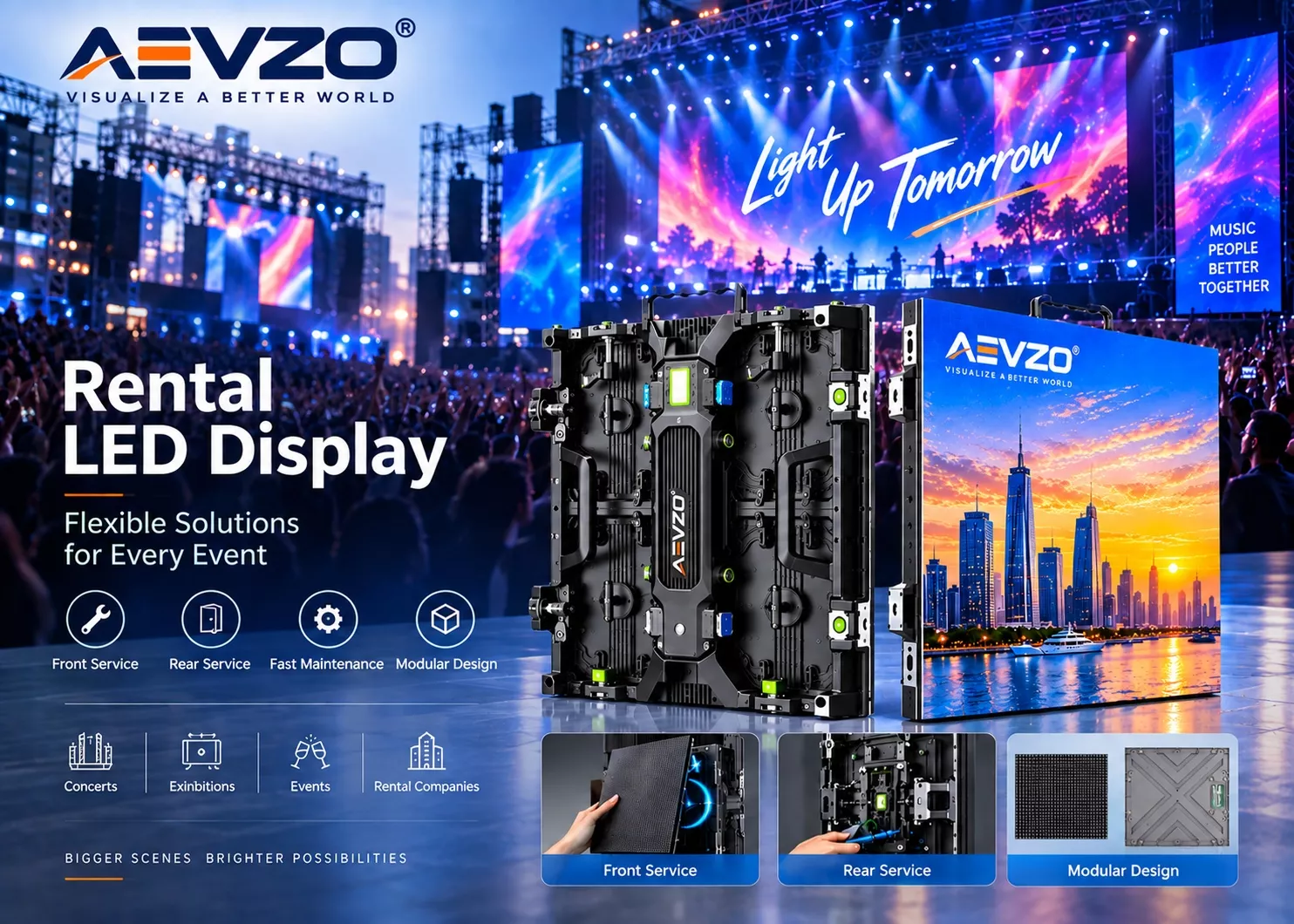 Rental LED Display