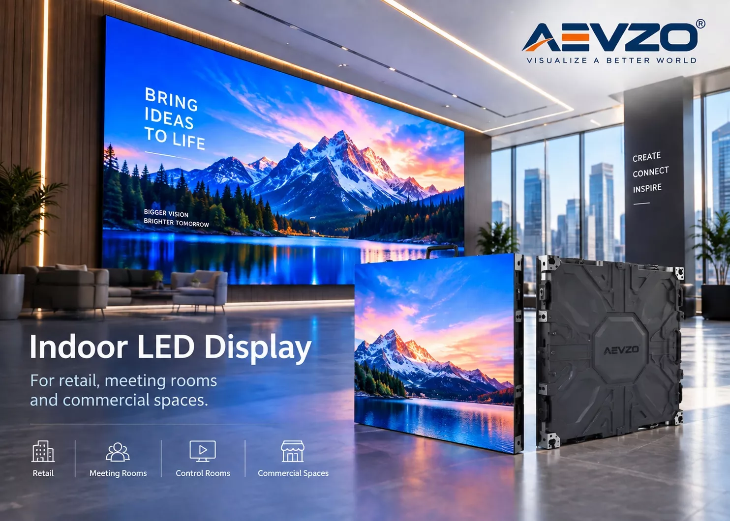 Indoor LED Display