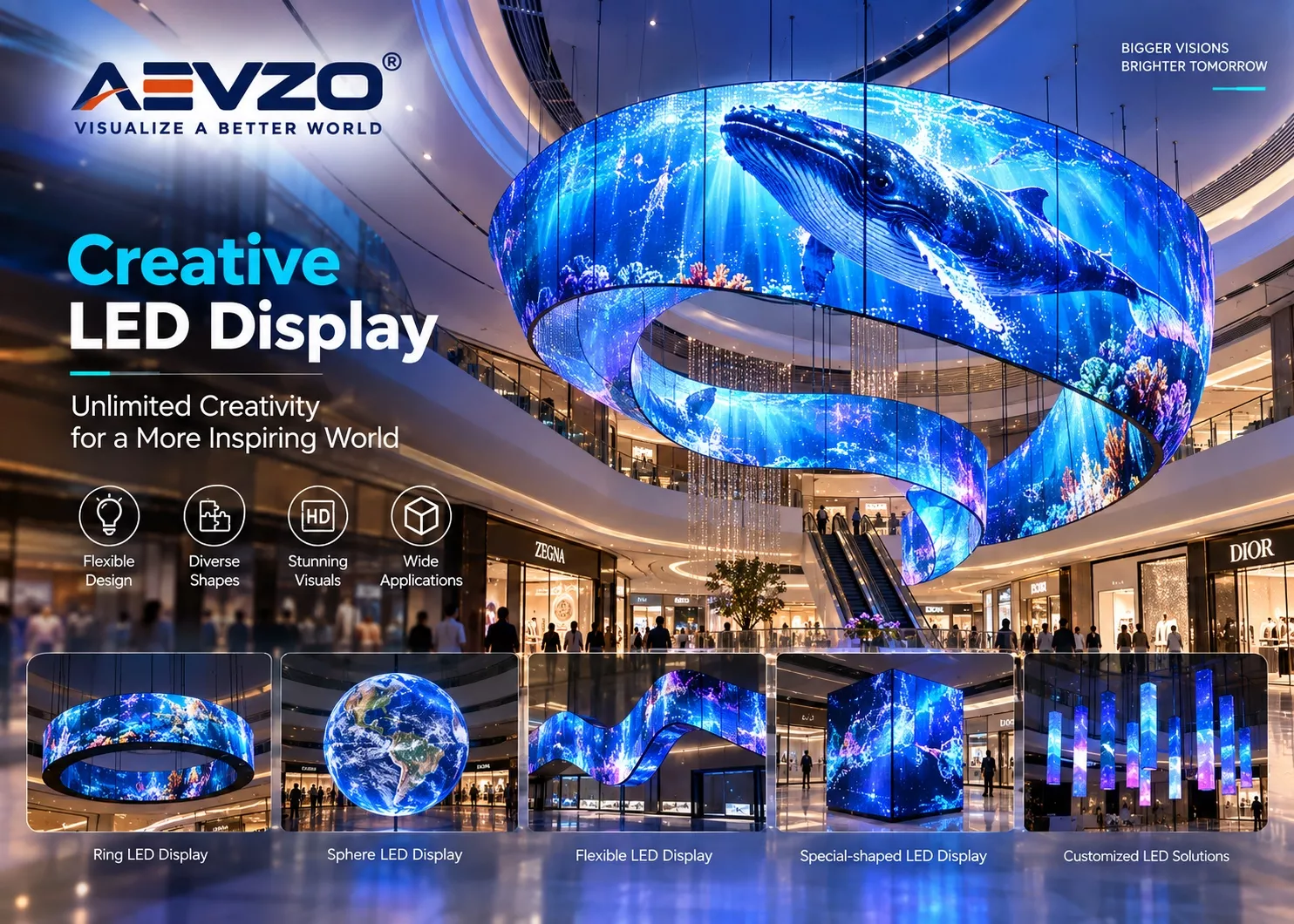 Creative LED Display