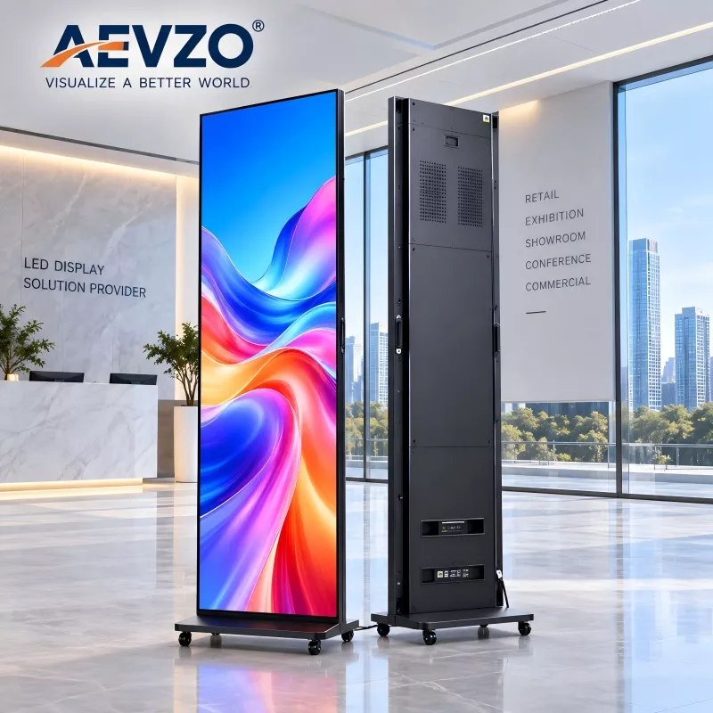 640×1920 LED Poster Display