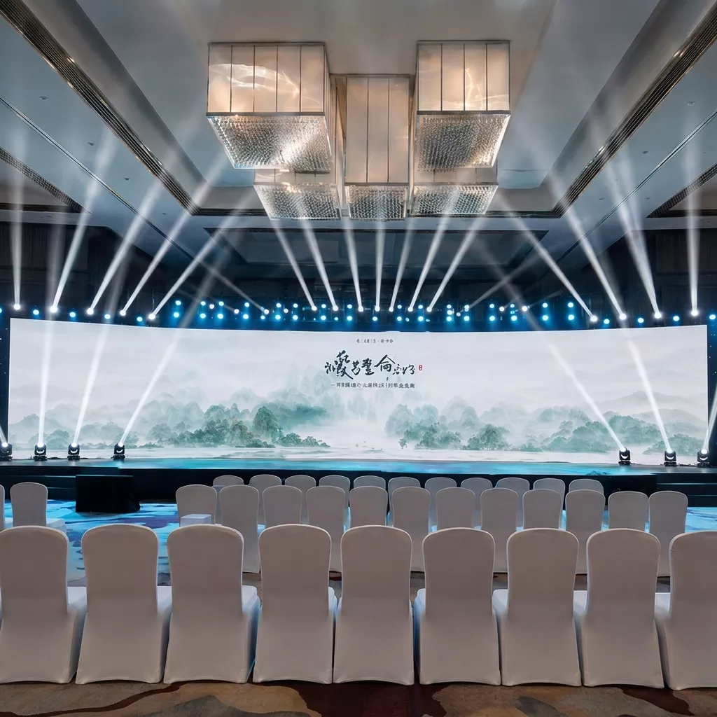 Hunan P3.91 GOB Rental LED Stage