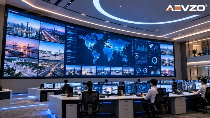 Control Room & Broadcast