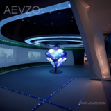 Indoor Irregular Screen P1.875