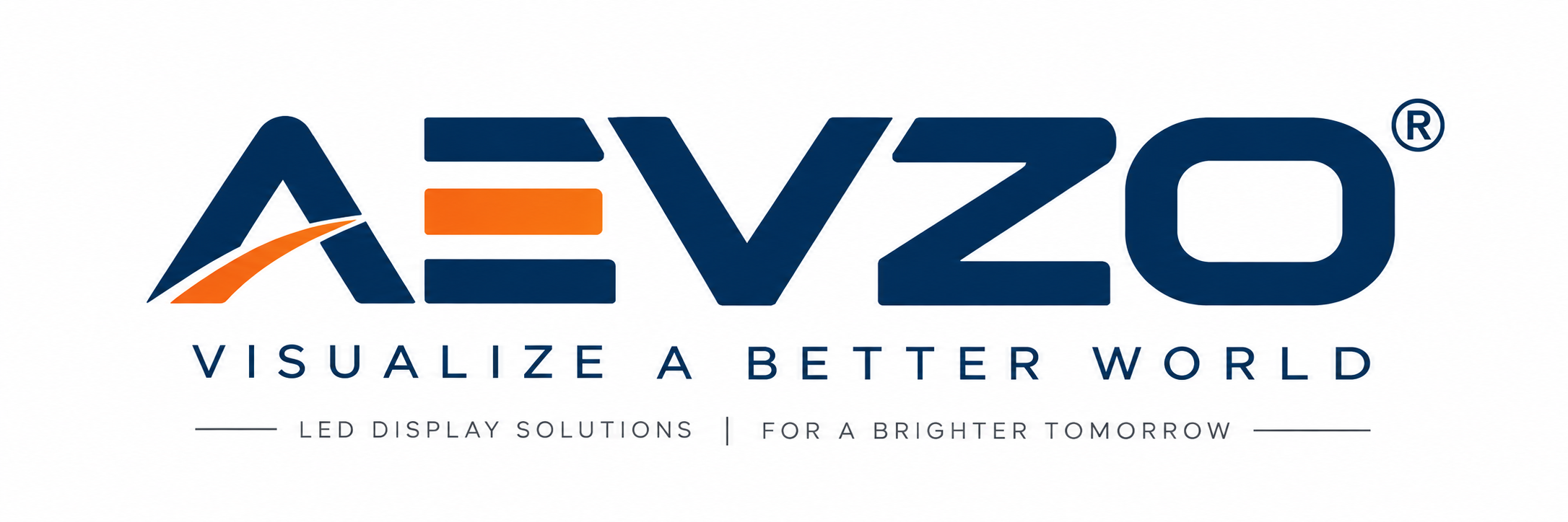 AEVZO LED Display Manufacturer Logo