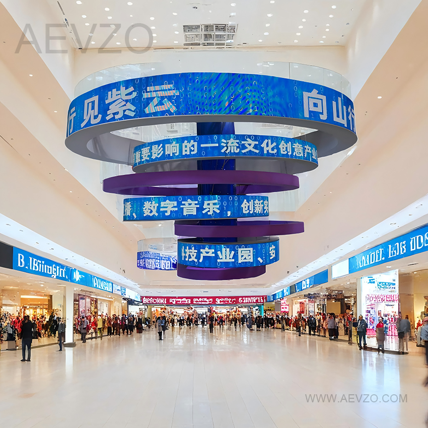 Indoor Irregular Screen P3.91