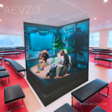 Indoor Irregular Screen P1.86